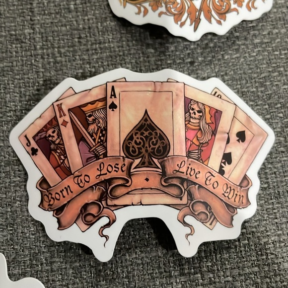 Antique Vintage looking Stickers for your planner Stanley Cups Drinking Tumbler - Picture 10 of 14